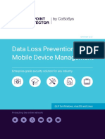 Data Loss Prevention & Mobile Device Management: Enterprise-Grade Security Solution For Any Industry