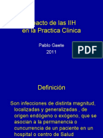 13.14. infecciones nosocomiales y salud del personal 2011