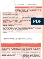 Diapo Diferencia Texto Oral Vs Escrito