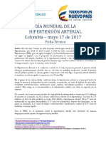 Dia Mundial Hipertension 2017 PDF