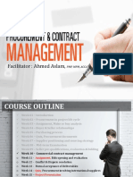 pcpm  lecture 10 - commercial contract management