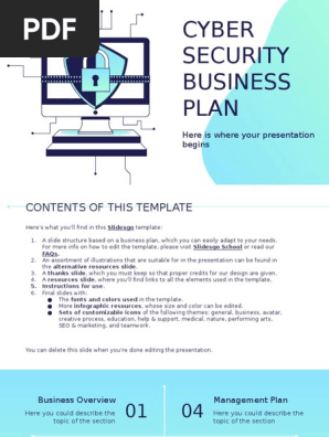 Cyber Security Business Plan by Slidesgo.pptx