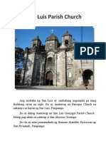 San Luis Parish Church