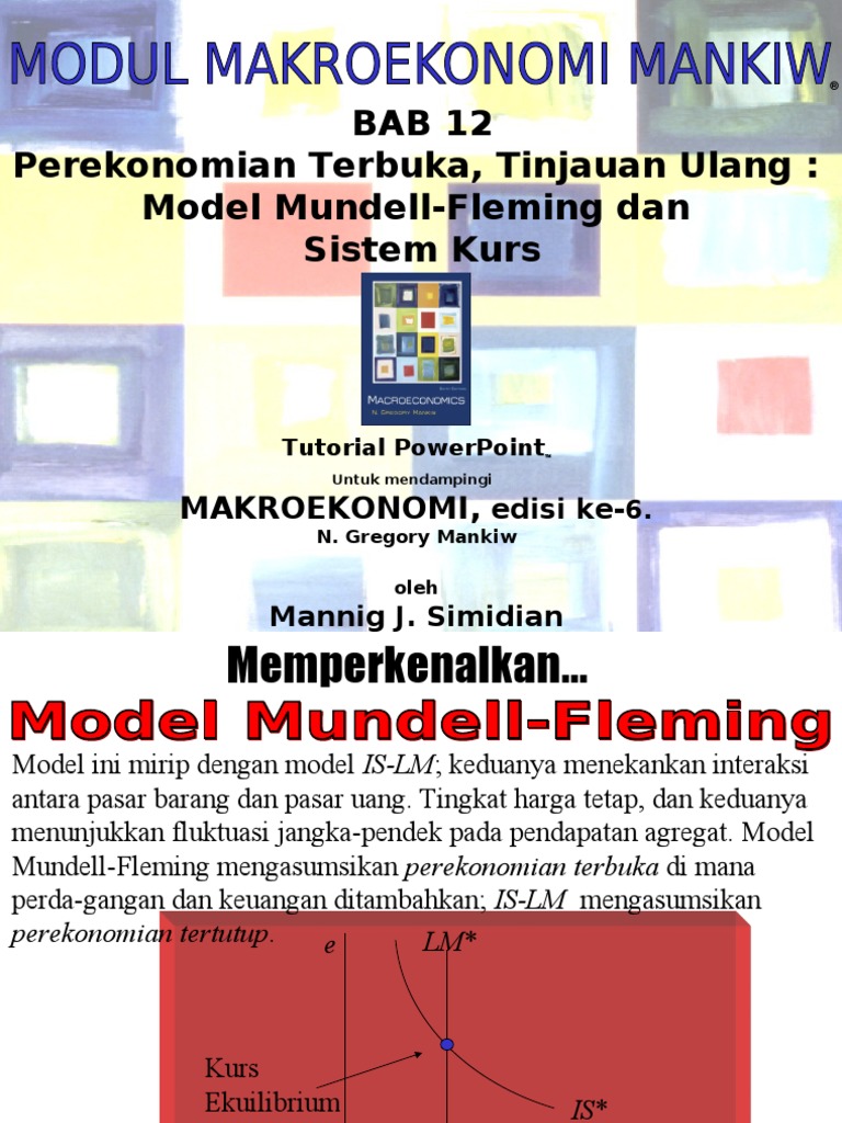 Model Mundell Fleming | PDF