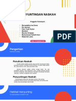 Penyuntingan Naskah