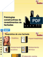 Patologia de Fachadas PDF