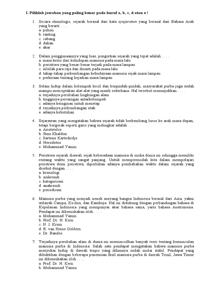 Dalam Penggunaannya Yang Luas Pengertian Sejarah Yang Tepat Data Dikdasmen