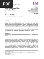 Charles Mills - The Chronopolitics of Racial Times