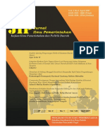 Efektivitas Kinerja Badan Penanggulangan Bencana D PDF