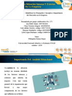 Grupo - 175análisis de La Situación Interna y Externa de La Empresa