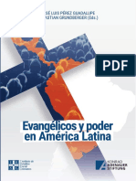 Autores Varios. Evangélicos y Poder en América Latina.