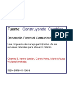Desarrollo Forestalcomunitario PDF