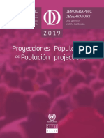 Proyecciones de Población 2019