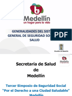 Generalidades del SGSSS - Dr Jaime Gañán
