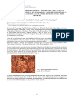 Caracterización de Rocas Carbonatadas Relacionadas A La Mineralización PDF