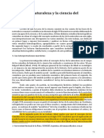 Las Leyes de La Naturaleza y La Ciencia