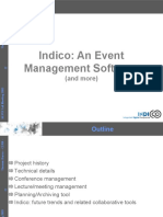 Indico: An Event Management Software: (And More)