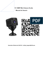 CUSFLYX IPCAM001 Manual de Usuario (3120) PDF