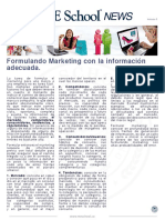 Formulando El Marketing Con La Inf. Adecuada PDF