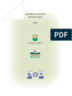 Informe de Gestion 2008 PDF