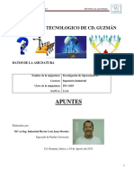 Manual de Apuntes Investigación de Operaciones Ii