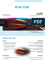 ISO 20000 en Colt Josep Magrinyá