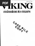 The Viking Mission to Mars