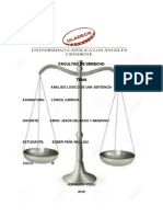 Analisis Lógico de Una Sentencia