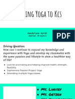 kandalynn naidl-teaching yoga to kcs-junior project  1 