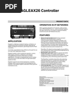 WEB-EAGLEAX26 Controller: Operation in Ip Networks