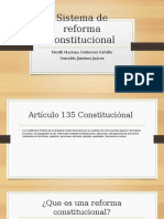 Reforma Constitucional