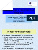 Hipoglicemia - Hipocalcemia