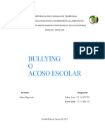 Monografia Del BULLYING A-1