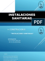 Instalaciones Sanitarias 