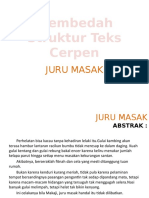 Membedah Struktur Teks Cerpen (TUGAS II)