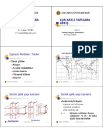 Çok Katlı Yapılara Giriş - Ders 6