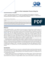 SPE-180817-MS Evaluating The Potential of An in Situ Combustion Process Using The Isoconversional Principle