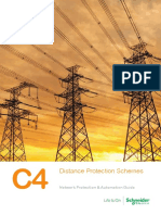 Distance Protection Schemes: Network Protection & Automation Guide