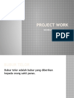 Project Work Wiluyo