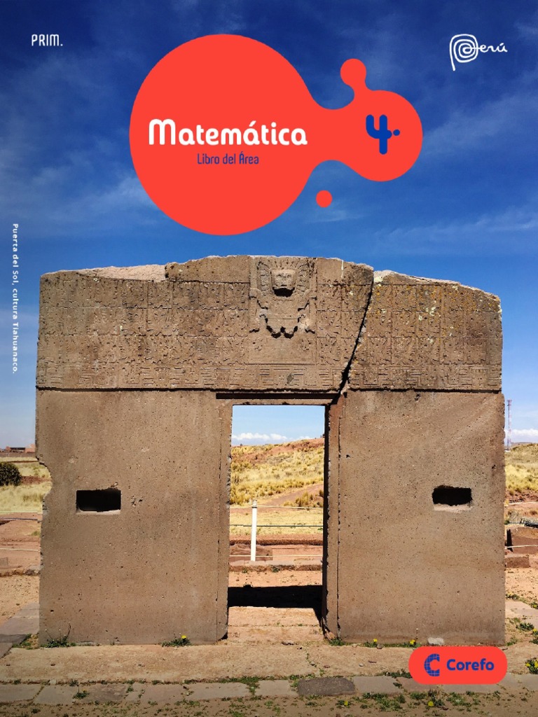 Libro - 4p Mate Area PDF | Conjunto (Matemáticas) | Número natural