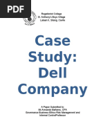 Case Study: Dell Company: Rogationist College St. Anthony's Boys Village Lalaan II, Silang, Cavite