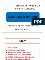 Patología de Proyectos PDF