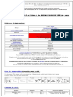 Audax MHD12P25FSM PDF