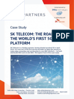 SK Telecom: The Road To The World'S First 5G Mec Platform: Case Study