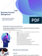Presentación Unidad 2 Estructura General Del Business Process Management