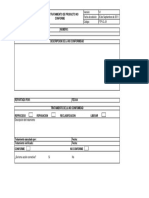 Formato Tratamiento Producto No Conforme PDF