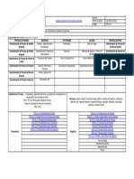 Caracterizacion de Proceso Diseño