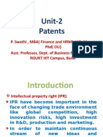 PATENTS