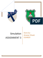 Simulation: Assignment 3