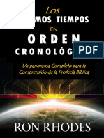 Los Ultimos Tiempos en Orden Cronologico PDF